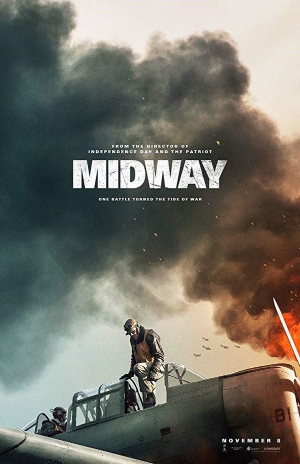 Lionsgate Midway Trailer Bring WWII Back to Life
