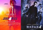 Keanu Reeves 'John Wick 4' + 'Matrix 4' Hits Theaters Same Day