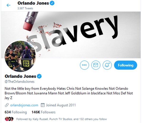Orlando Jones Fired From 'American Gods'; Company Responds