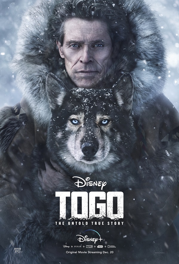 Disney+ Releases The Exhilarating Togo Trailer Starring Willem Dafoe
