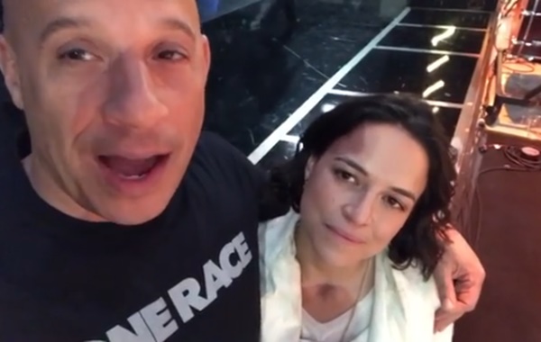 Vin Diesel Blown Away By Fast & Furious 9 Trailer