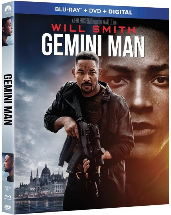 GEMINI MAN Blu-ray 4K Combo Giveaway