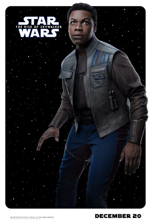 John Boyega Envious Of Finn Personality Traits