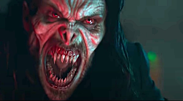 New 'Morbius' Trailer Gives Best Look At Jared Leto's Vampire Transformation