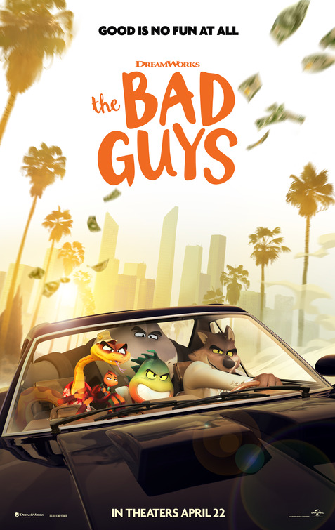 THE BAD GUYS Screening Giveaway At AMC The Grove 14