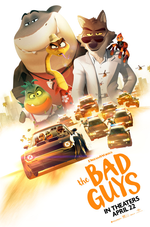 THE BAD GUYS Screening Giveaway At AMC The Grove 14