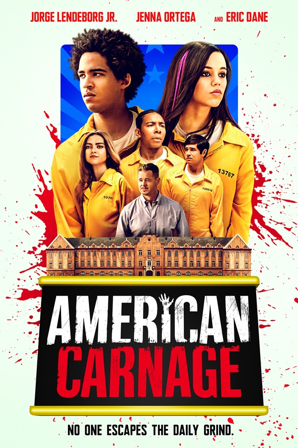 AMERICAN CARNAGE Trailer: Stars Jorge Lendeborg Jr. + Jenna Ortega + Eric Dane