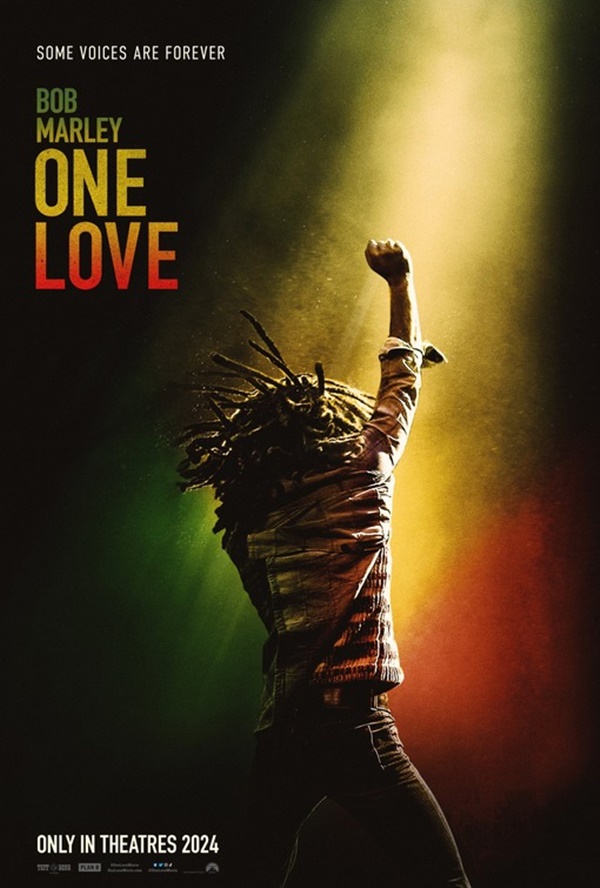 Bob Marley: One Love Official Trailer