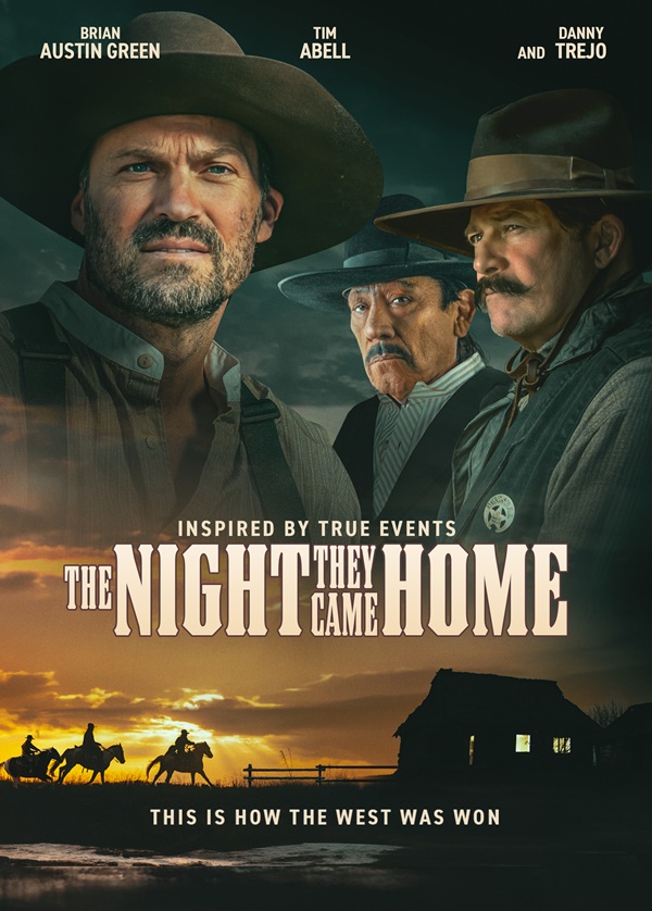 First Look at Lionsgate Western Thriller - THE NIGHT THEY CAME HOME
