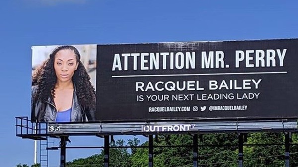 Tyler Perry Responds to Raquel Bailey Billboard