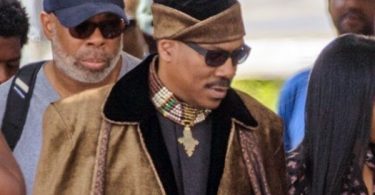 Eddie Murphy Gone "Above And Beyond For 'Coming 2 America'