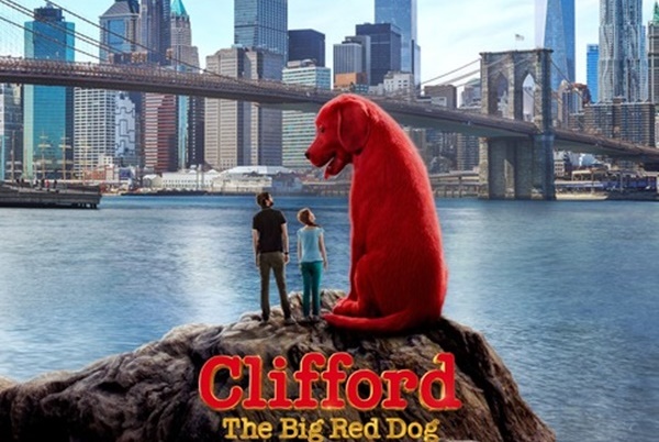 CLIFFORD Screening Giveaway: Multiple Cities