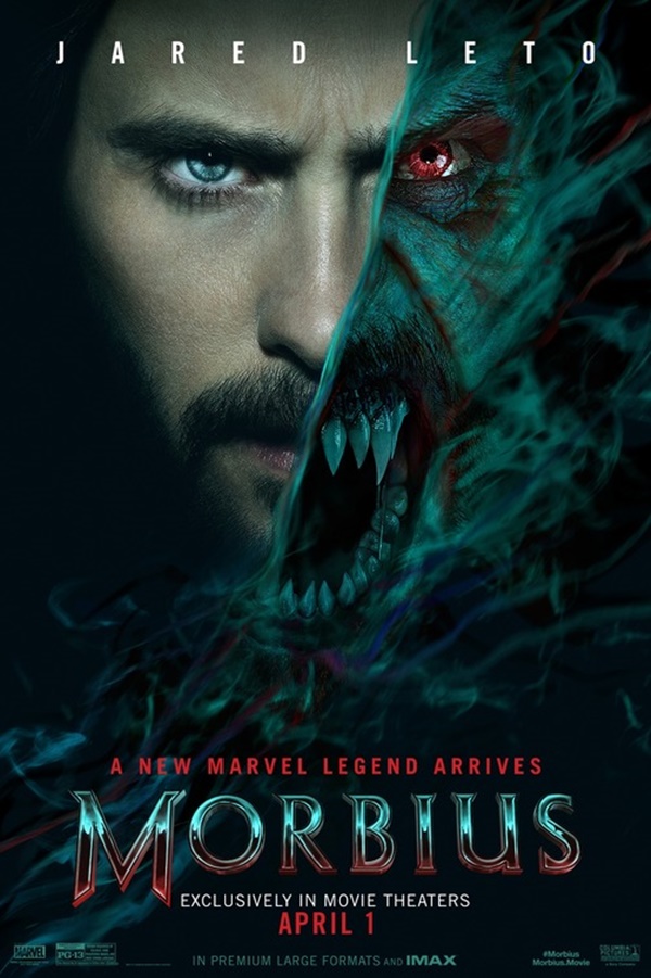 Final 'Morbius' Trailer Highlights Jared Leto As The Vampiric Anti-Hero