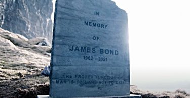 Daniel Craig’s James Bond Lands Tombstone in Faroe Islands