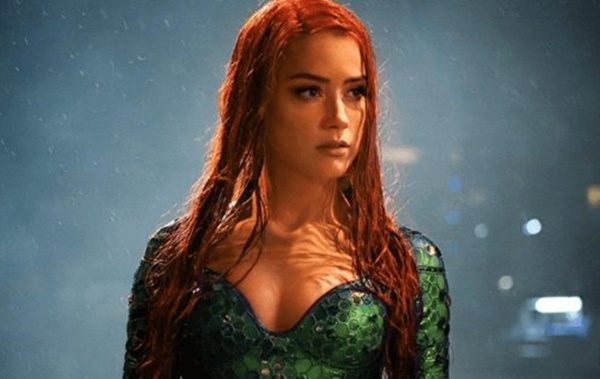 Amber Heard ‘Aquaman 2’ Role Sinks to ‘10 Minutes’